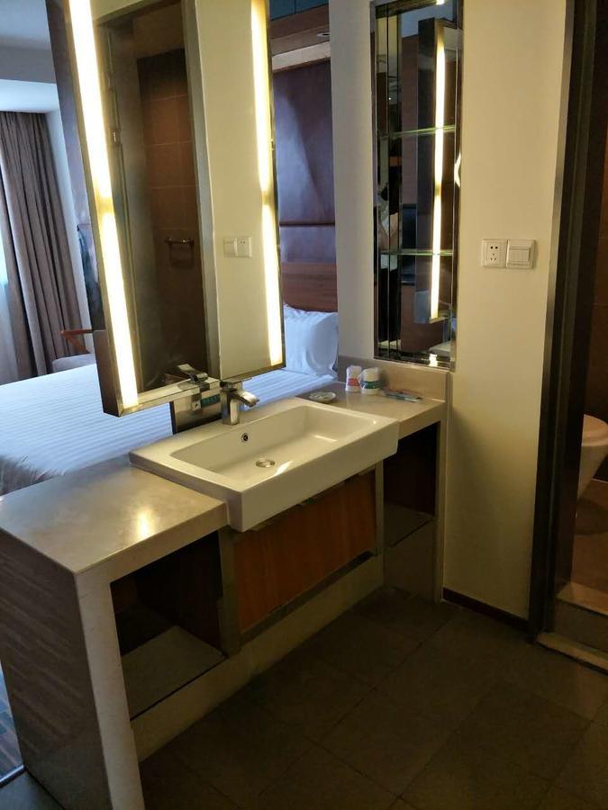 Goldmet Inn Taiyuan Dananamen Exterior foto